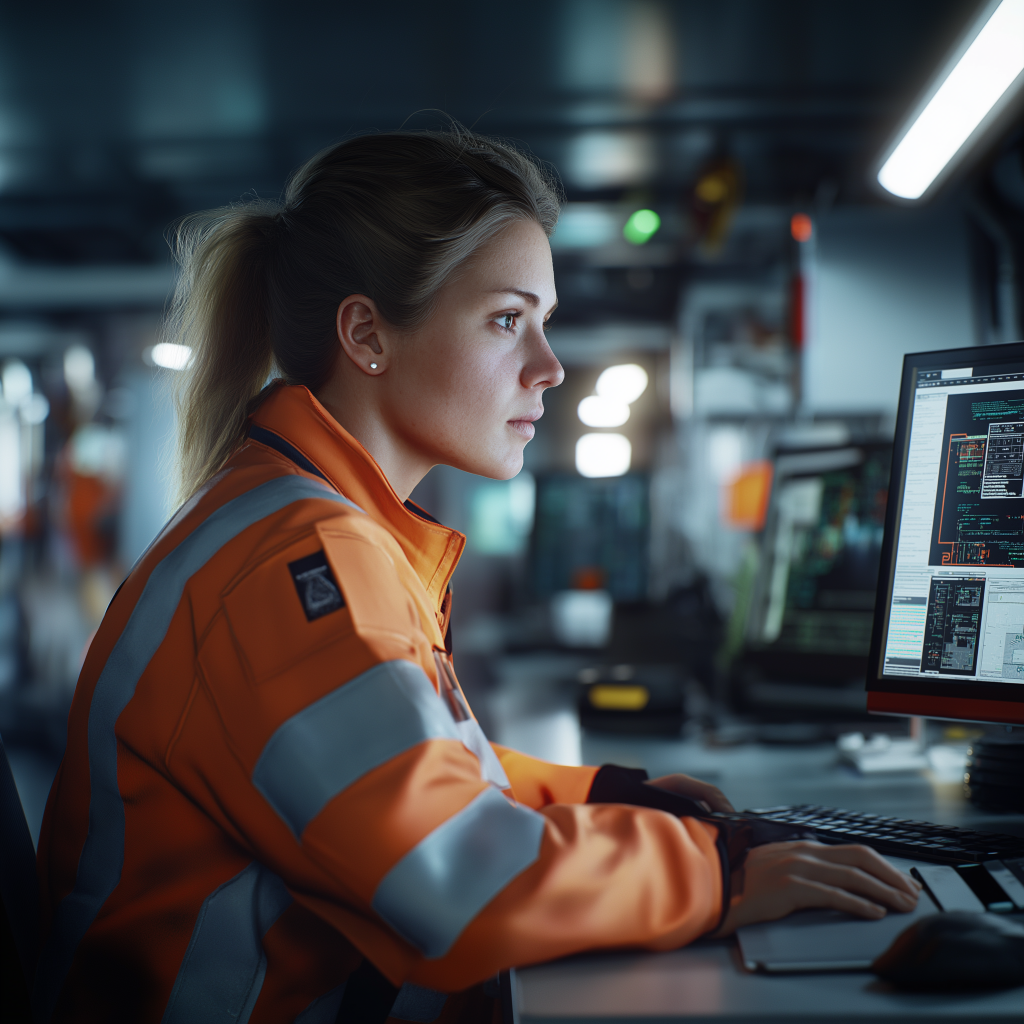Step-by-step illustration of adding, assigning and maintaining equipment