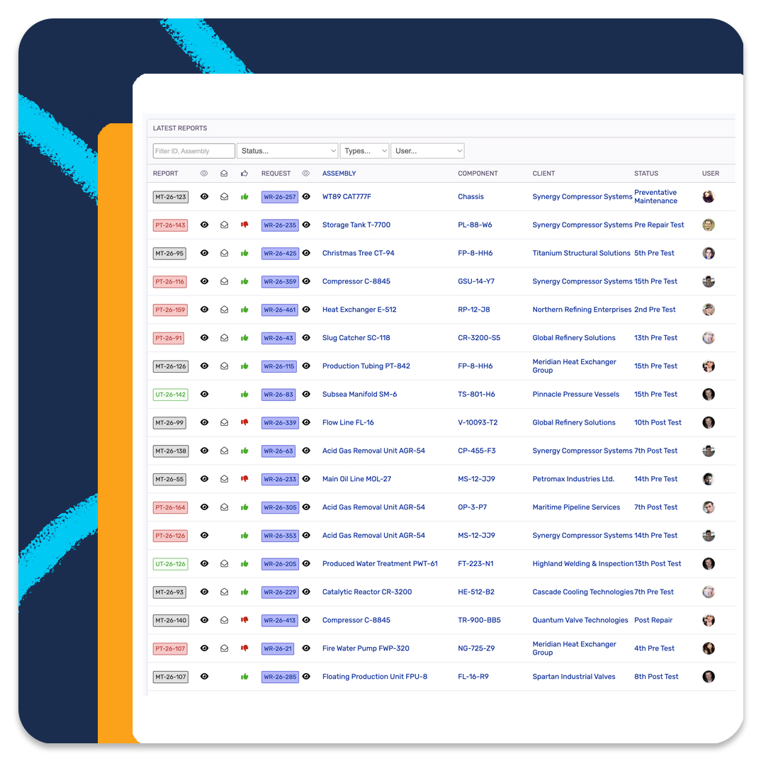 graphic with many separate modules making up a web dashboard