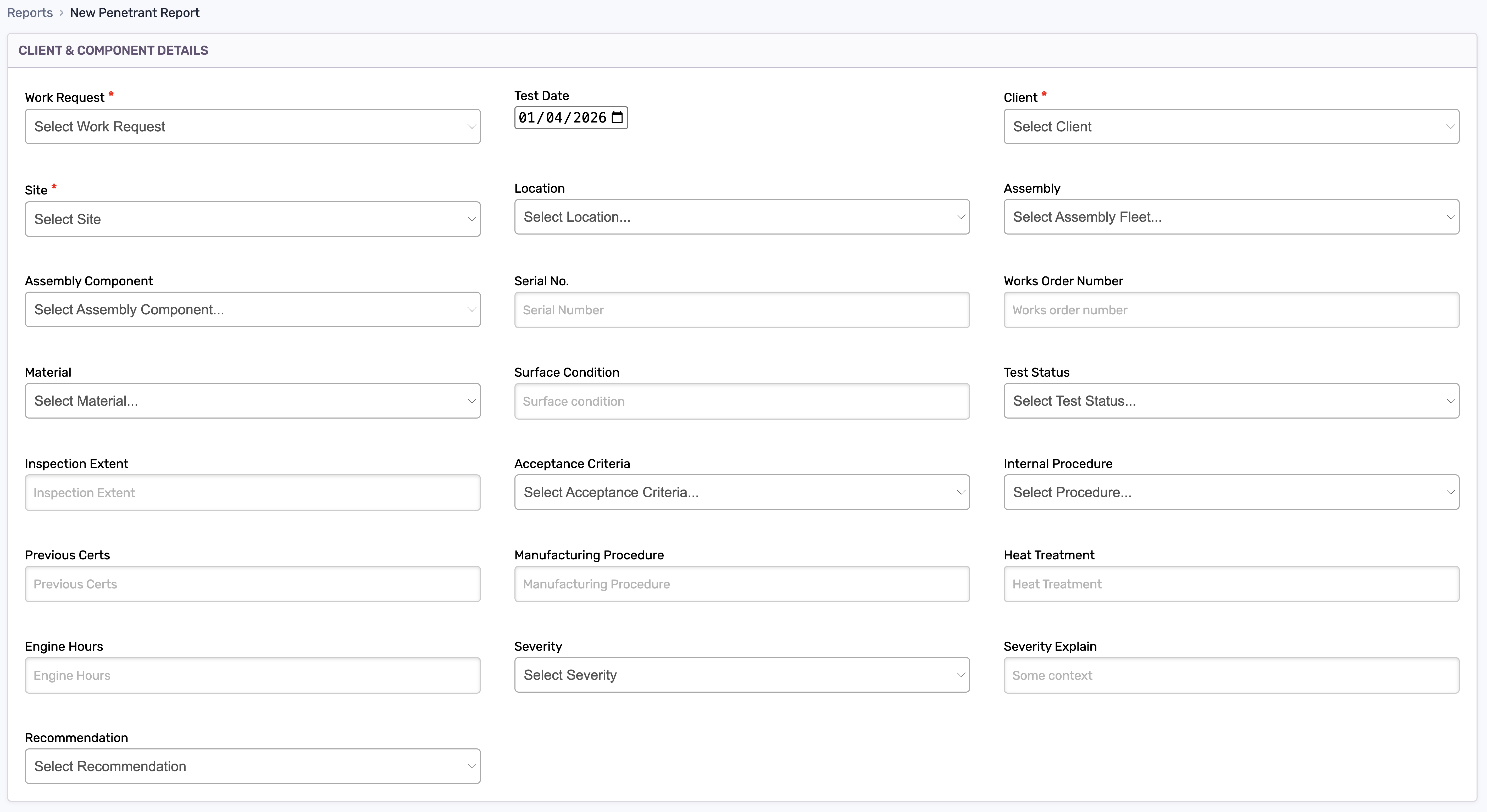 Web-dashboard graphic highlighting the features of the client portal